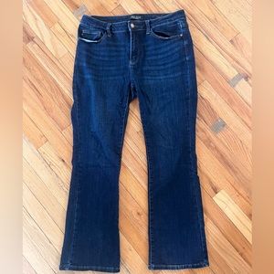 Judy blue dark wash denim